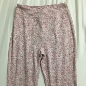 Gymshark Fleur texture leggings